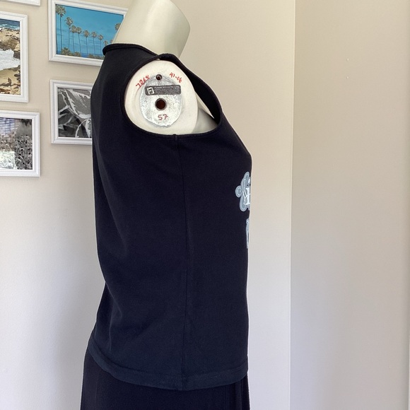 LAT Graphic Tank Top. - Picture 2 of 7